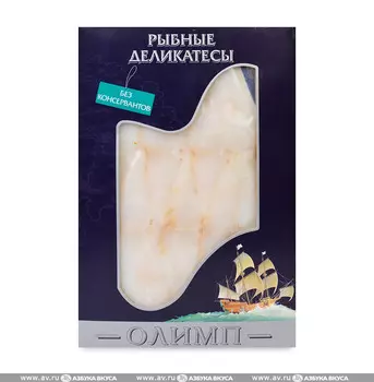 Палтус х/к ломтики Олимп 200г Россия
