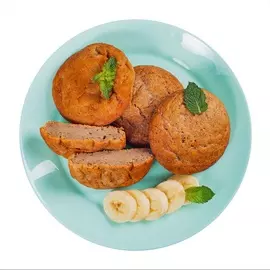 Панкейки банановые 2шт в наборе 110г Уже Готово Россия