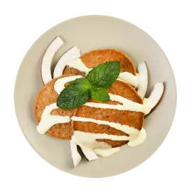 Панкейки на кокосовом молоке с соусом 165 г «Уже Готово» Россия