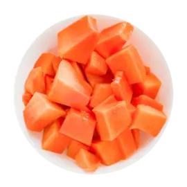 Папайя резанная кубиками 110 Россия