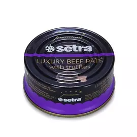 Паштет из говядины с трюфелем Setra 100 г, Республика Сербия