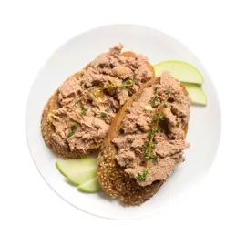 Паштет из куриной печени с яблоками, «Уже Готово», 180 г.