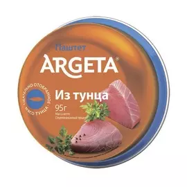 Паштет из тунца Argeta 95 г, Словения
