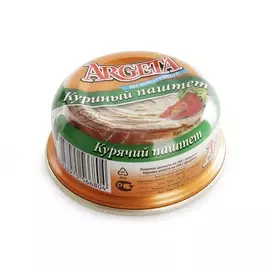 Паштет куриный Argeta 95 г, Словения