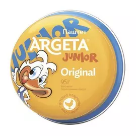 Паштет куриный Argeta Junior 95 г, Словения