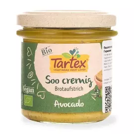 Паштет овощной из авокадо, Allos, 140 г, Германия