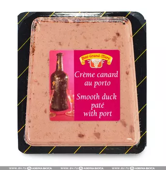 Паштет Polca из утиной печени "Утка с портвейном" 125г Бельгия