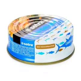 Паштет Setra из тунца, 80 г Словения