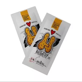 Паста арахисовая НАТБАТТЕР Крими классическая (без сахара) 32г саше Россия