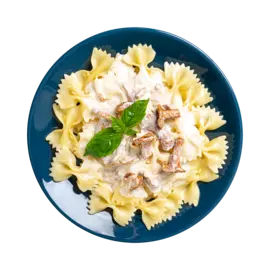 Паста фарфале с лисичками "Уже Готово" 350 г, Россия