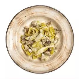 Паста Папарделле с белыми грибами с собой 250 г