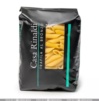 Паста "Пенне Ригате" Casa Rinaldi 500 г, Италия