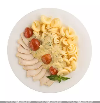 Паста с куриным филе в соусе Альфредо "Уже Готово" 250 г, Россия