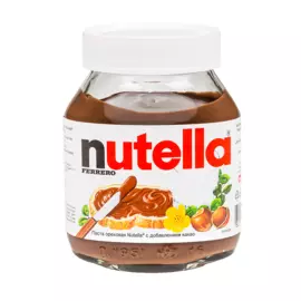 Паста шоколадная, Nutella, 180 г