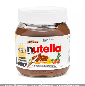 Паста шоколадная Nutella 350 г, Россия