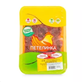 Печень цыплят-бройлеров Петелинка 500г Россия