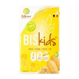 Печенье детское Bis Kids овсяное, BelKorn, 150 г, Бельгия