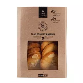 Печенье Espiga Blanca с миндалем и кокосом Delicat Aliment 140г Испания