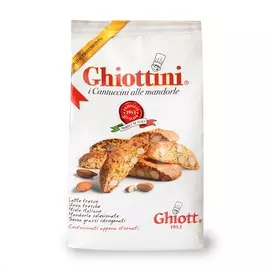 Печенье Ghiott Firenze миндальное 200г Италия