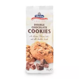 Печенье Merba "Два шоколада" 200 г