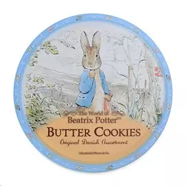 Печенье "Сливочное" ассорти Beatrix Potter 454 г, Дания