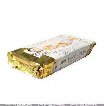 Печенье Vicenzi слоеное трубочки с заварным кремом 125 г Италия