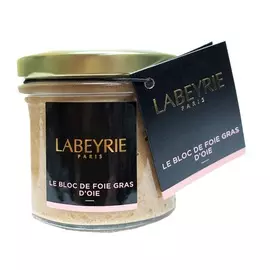 Печень Labeyrie гусиная фуа-гра блок т.з. 90гр ст/б Франция
