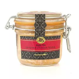 Печень утиная фуа-гра цельная Selection 180 г, Франция