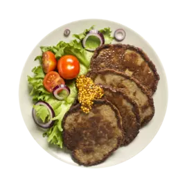 Печеночные оладьи 200 г Уже Готово Россия