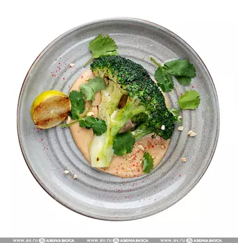 Печённая Брокколи 150 гр