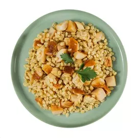 Перловка с белыми грибами 200 г Уже Готово Россия