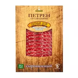 Петрен с/в Сытный Дом со специями кат.А 70г в/у нарезка Россия