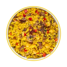 Пилав с перцем, грибами и орехами кешью 200 г Уже Готово Городской супермаркет Россия