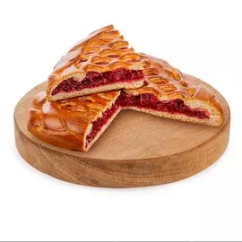 Пирог Сердце ягодный микс от шеф-пекаря АВ Россия