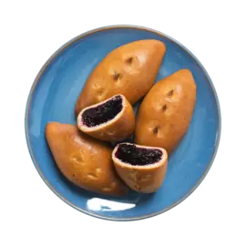 Пирожки домашние с черной смородиной и имбирем от шеф-пекаря АВ, 55 г