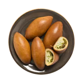 Пирожки домашние с луком и яйцом, 45 г