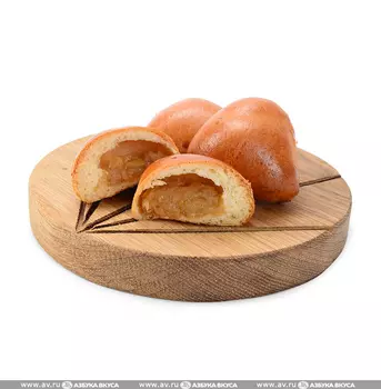 Пирожки домашние с яблоками от шеф-пекаря, 40 г