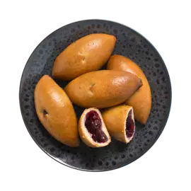 Пирожки домашние с вишней от шеф-пекаря АВ, 40 г