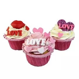 Пирожное "Капкейк с малиной" в ассортименте Cream Royal 105 г, Россия