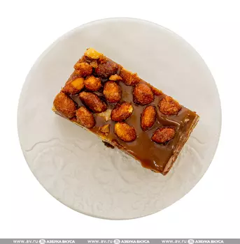 Пирожное "Карамельно-ореховое" 105 г, Россия