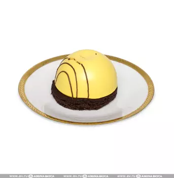 Пирожное "Манго-маракуйя" Десерт Фентези 135 г, Россия