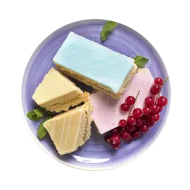 Пирожное Песочная полоска с джемом от шеф-кондитера АВ, 75 г