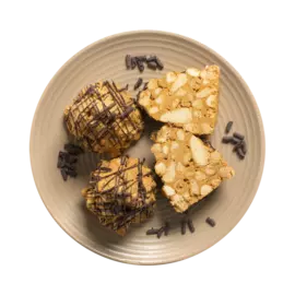 Пирожное «Песочное» с вареной сгущенкой от шеф-кондитера АВ, 100 г