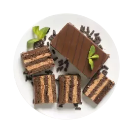 Пирожное «Прага» от шеф-кондитера "Азбуки Вкуса"