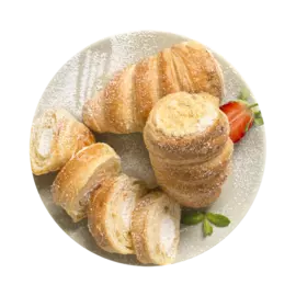 Пирожное Трубочка с белковым кремом от шеф-кондитера АВ 60г