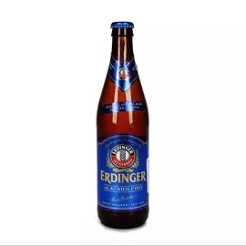 Пиво безалкогольное 0.45%, Erdinger, 0.5 л, Германия