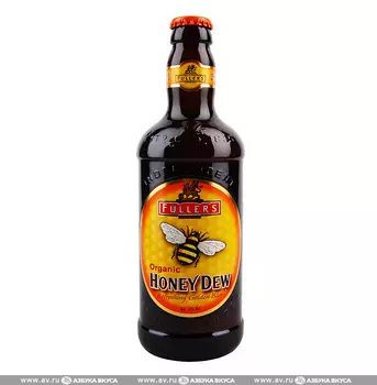 Пиво светлое Organic Honey Dew 5%, Fullers, 0.5 л, Великобритания