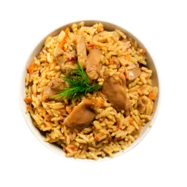 Плов с курицей и овощами, «Уже Готово», 500 г