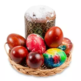 Подарочная тарелка "К светлому празднику!"