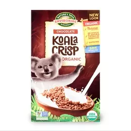 Подушечки рисовые хрустящие NATURE'S PATH с молочным шоколадом 325 г США